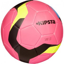 Balón de futbol Sunny 500 talla 5 rosa gris KIPSTA-PuntodeEjercicio-Todos los deportes