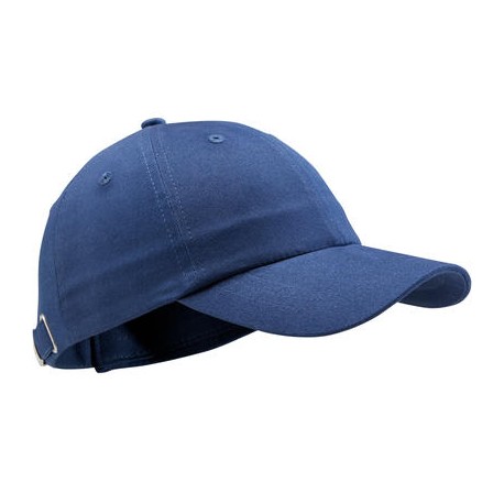 Gorra Plana Gimnasia Domyos W100 Niña Azul Turquesa DOMYOS-PuntodeEjercicio-Fin de temporada