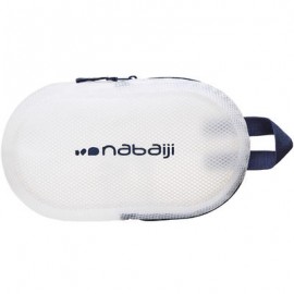 BOLSITA DE NATACIÓN IMPERMEABLE 100 3 LITROS AZUL Y BLANCO NABAIJI-PuntodeEjercicio-Todos los deportes