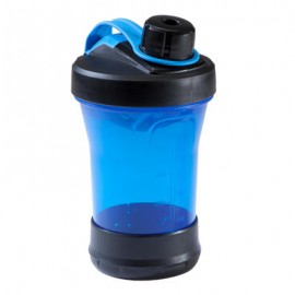 SHAKER AZUL 500 ml DOMYOS-PuntodeEjercicio-Todos los deportes