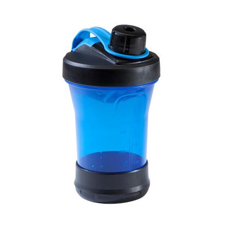 SHAKER AZUL 500 ml DOMYOS-PuntodeEjercicio-Todos los deportes