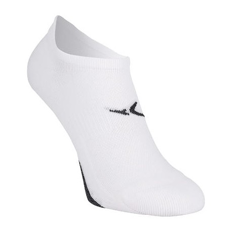 Calcetines invisibles fitness x2 blanco DOMYOS-PuntodeEjercicio-Fin de temporada